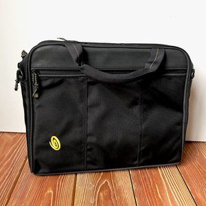Timbuk2 Laptop Zip Executive Business Briefcase Padded Case Bag Tote Black